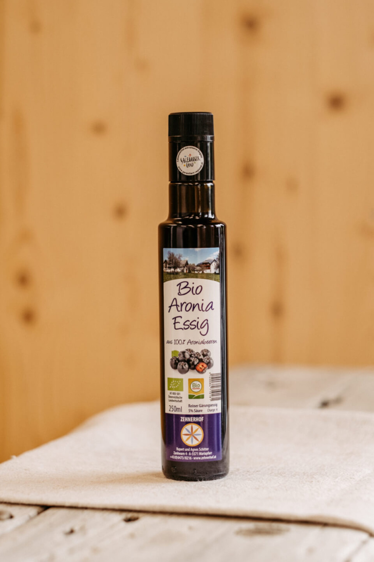Zehnerhof BIO Aronia Essig 250ml