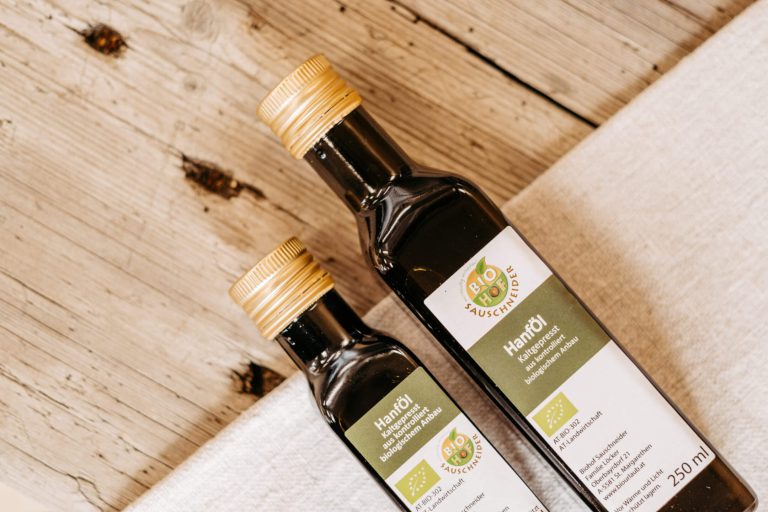 Sauschneider BIO Hanföl 250ml