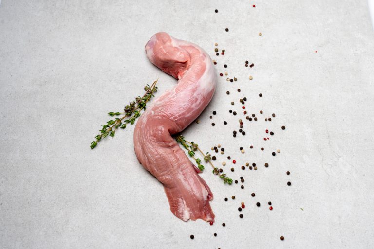 Lungau Schwein Filet per 100g