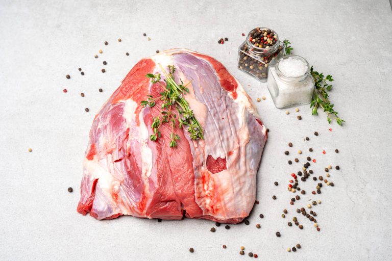 Lungau Schwein Braten per 100g