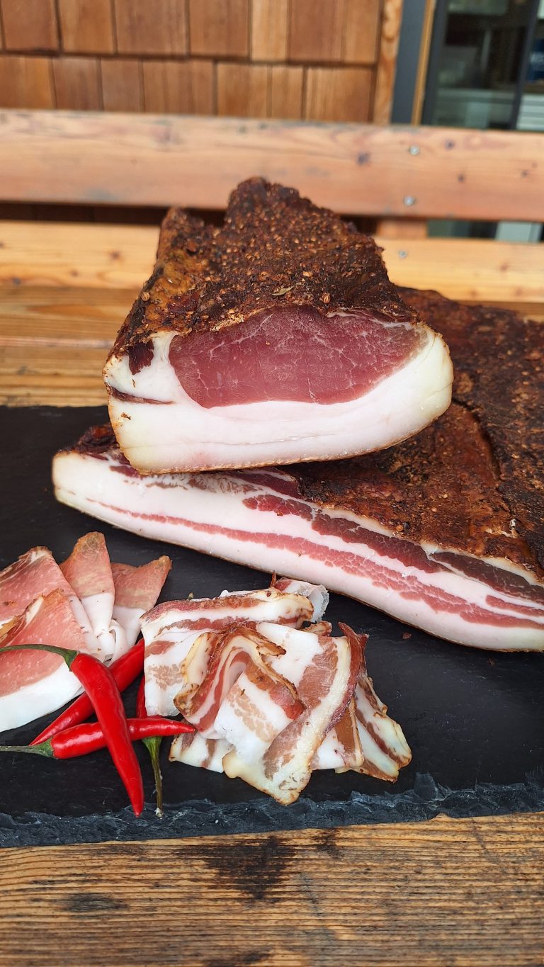 Lungauer Bauchspeck per 100g